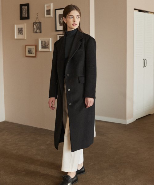 Classic Single Coat - Black