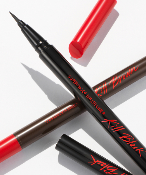 클리오() [2pack] 수퍼프루프 브러쉬라이너 상품 이미지