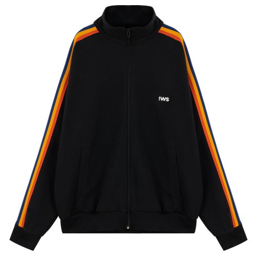 아이돈워너셀(I DONT WANNA SELL) SIGNATURE LINE TRACK TOP BLACK - 47,600 | 무신사 스토어