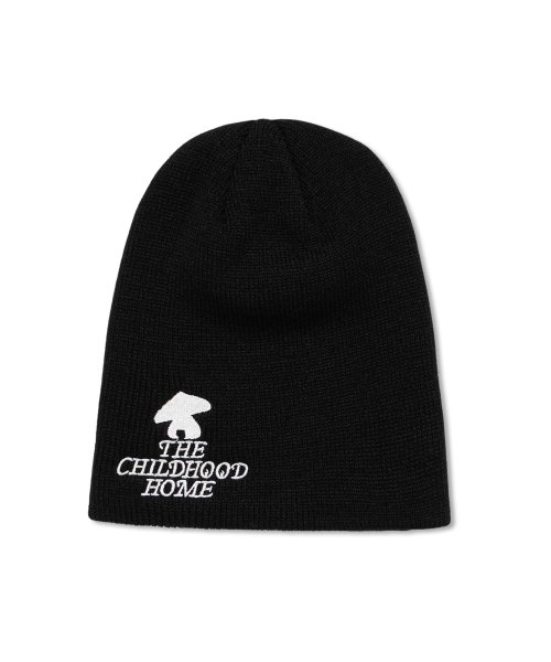 더 차일드후드 홈(THE CHILDHOOD HOME) Mushroom Home Beanie - Black - 사이즈 & 후기 | 무신사