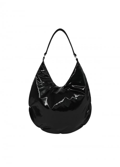 MUSINSA egg bag black