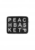 피치바스켓마켓(PEACH BASKET MARKET) p.b laptop pouch (black)