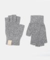 wool fingerless gloves (G002_grey)