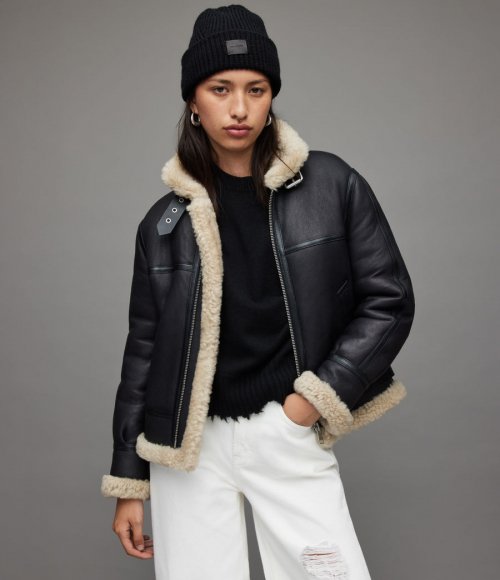 올세인츠() 로렐 플라잉 자켓 WL125X-5 상품 이미지