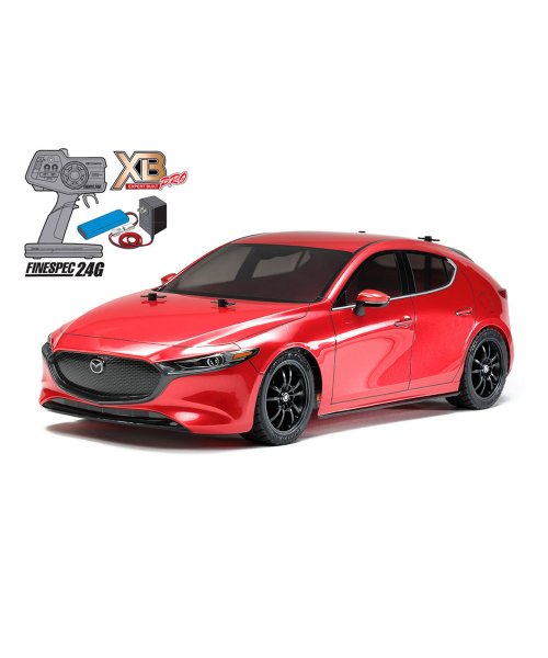 타미야(TAMIYA) [57910] XB MAZDA3 (TT-02) 후기 무신사