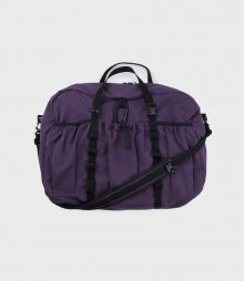 mmo boston bag 095 / nylon twill purple