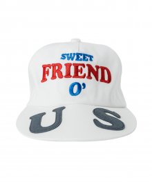 SFU Snapback Cap (WHITE)