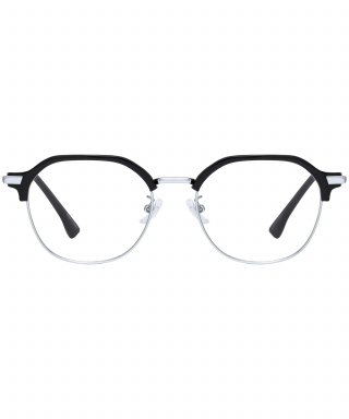 리끌로우(RECLOW) RC FBB82 BLACK SILVER GLASS 안경