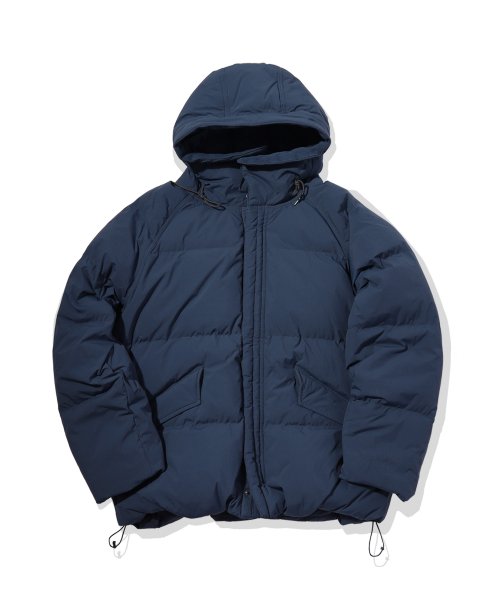 Короткий пуховик Convert RDS Navy