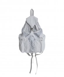 Reversible String Backpack / Grey