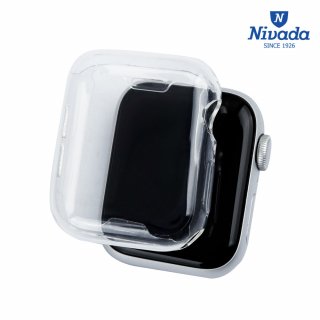 니바다(NIVADA) 애플워치 TPU 젤리 투명케이스 5011 8 7 SE 6 ...
