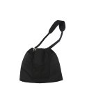 오호스(OJOS) Padded Cross Bag Skirt / Black