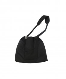 Padded Cross Bag Skirt / Black