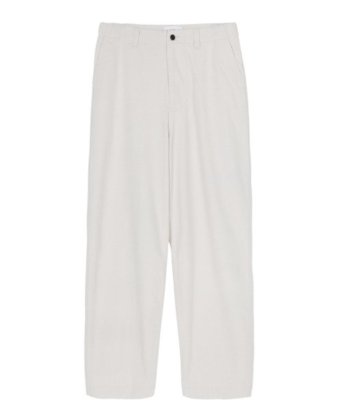 스틸바이핸드(STILL BY HAND) DN01223OS-10OZ DENIM WIDE PANTS (IVORY) - 사이즈 & 후기 |  무신사