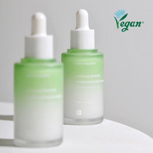 페이스리퍼블릭(FACE REPUBLIC) 카밍 블레미쉬 마데카소사이드 세럼 45ml - 후기 | 무신사