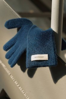 Wool ribbed gloves (5color)