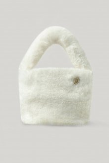 Fur mini Bag (white)