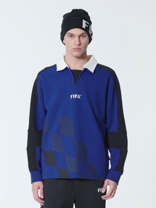 Футболка поло Blue (FF24TL22U_220)
