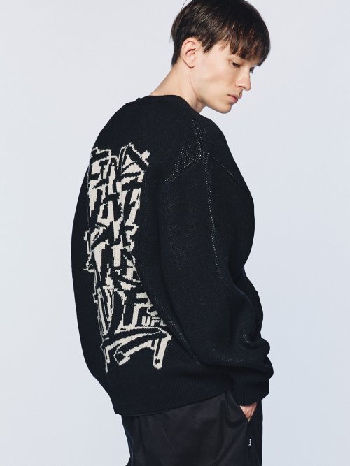 Кардиган UFC Graffiti свободного кроя Black U2STT4331BK