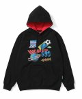 Y.E.S World Hoodie Black