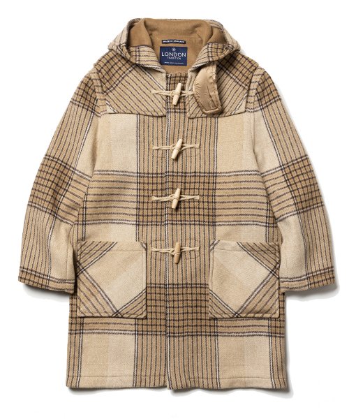 Martin Mens Duffle Coat - Vicuna D13