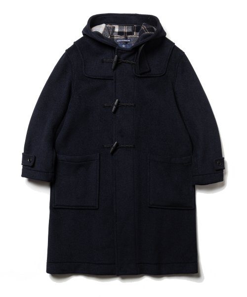 Winstone Mens Duffle Coat - Navy SBB 130