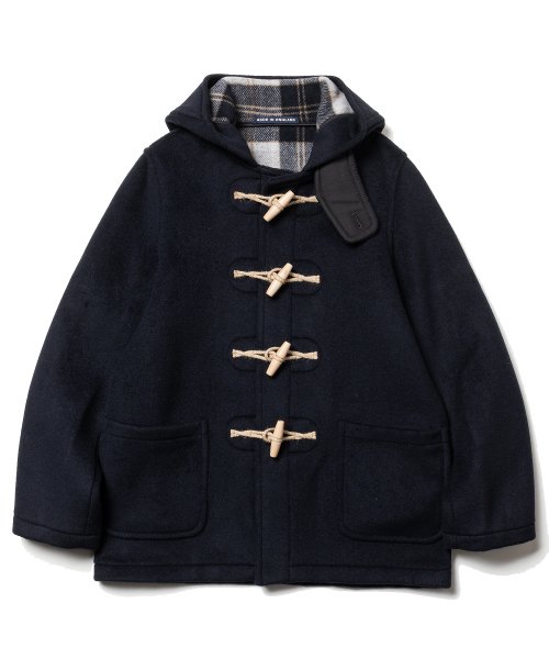 Martin SLM NYNF Duffle Coat - Navy SBB 130