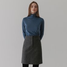 Emma wool mini skirt