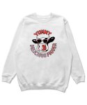 티브이오비티(TVOBT) Yummy cow Sweatshirts WH/BK