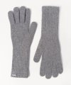 SIMPLE LONG GLOVES [GRAY]