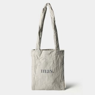 마스마룰즈 Shirring eco bag _ Gray
