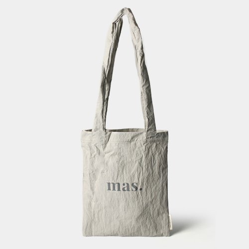 MUSINSA | MASMARULEZ Shirring eco bag _ Gray