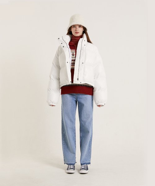 AIR POCKET JUMPER_WHITE