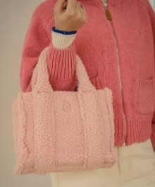 SIAC3015 shearing tote bag_Pink