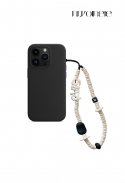 르브아시스(REVOIRSIS) nature beads phone strap cream