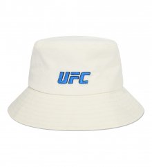 UFC 에센셜 코듀로이 버킷햇 아이보리 U2HWT3303IV