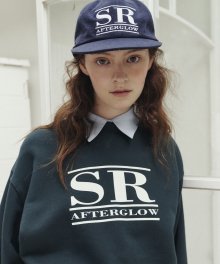 SR LOGO CAP - NAVY