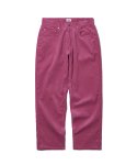 월페인터(WALLPAINTER) Oversized Corduroy Pants (Pink)