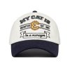 My cat is Rockstar Baseball cap (Heritage ver.) (Ivory/Navy)