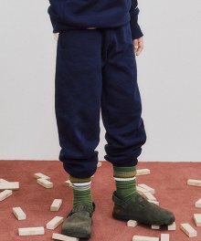 [ASIA] [KIDS] C로고 French Terry 조거팬츠 (NORMAL NAVY) CKPA2FK01N2