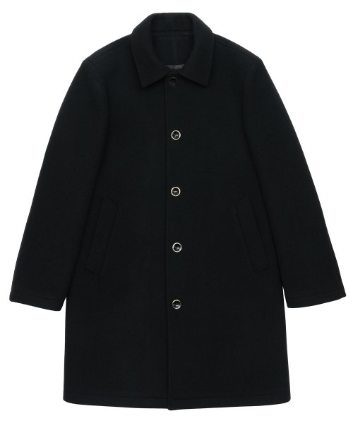 CAR COAT / soft-black