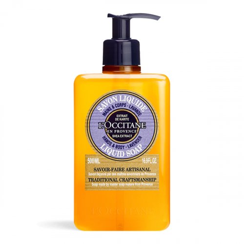 록시땅(LOCCITANE) 시어 라벤더 핸드 앤 바디 리퀴드 솝 500ml - 37,800 | 무신사 스토어