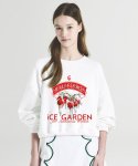 아이스가든에이오공팔(ICE GARDEN A.508) Holly Berries Print Sweatshirt