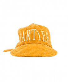 PARTIER Corduroy Cap (MUSTARD)