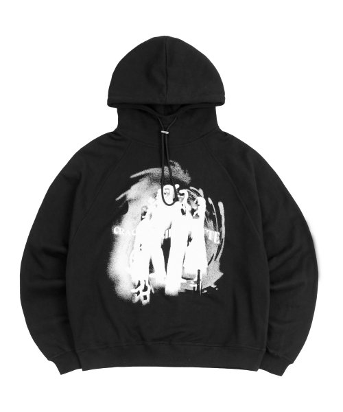 オーワイ(OY) CHAOS PEOPLE HOODIE-BLACK – UNDERSTUDY CLUB