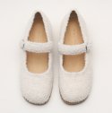카렌화이트(KAREN WHITE) Fur Mary Jane shoes kw2351 3cm 플랫