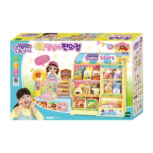 토이트론(TOYTRON) 달님이 말하는 계산대가 있는 달님이 편의점