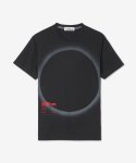 스톤아일랜드(STONE ISLAND) 남성 솔라 이클립스 원 프린팅 반소매 티셔츠 - 블랙 / 76152NS95V0029