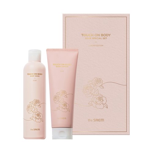 더샘(THE SAEM) 터치 온 바디 로즈 스페셜 세트 - 14,900 | 무신사 스토어