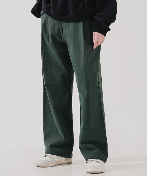 Брюки Flipside Cotton Green JNLP7634